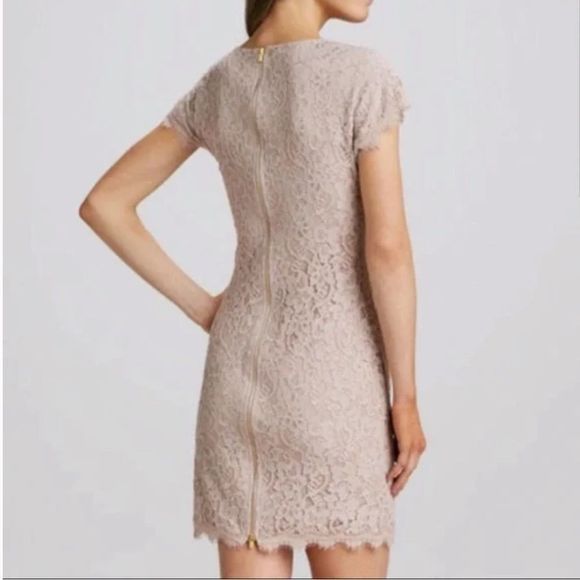Diane Von Furstenberg Wanda Lace dress - Picture 2 of 8